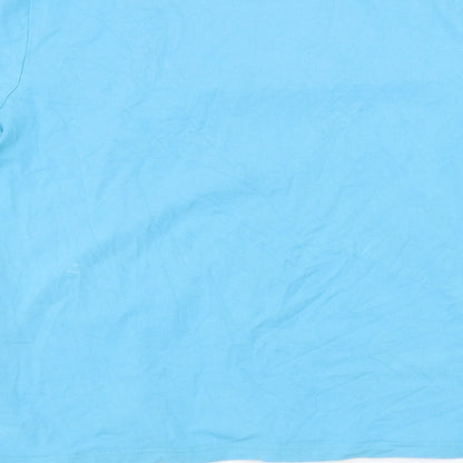 Black Pepper Womens Blue   Basic T-Shirt Size 12