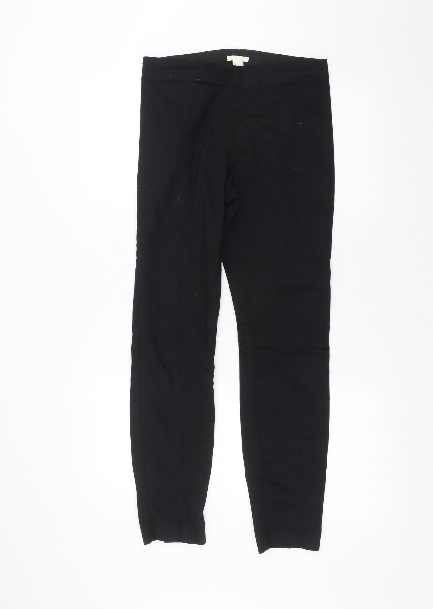 Womens UK Size 12 H&M Regular Fit Jegging Black Jeans