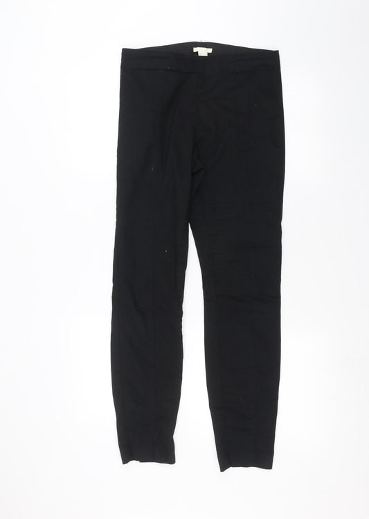 Womens UK Size 12 H&M Regular Fit Jegging Black Jeans