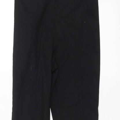 Womens UK Size 12 H&M Regular Fit Jegging Black Jeans