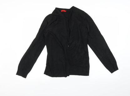Tissani Womens Black   Cardigan Jumper Size M