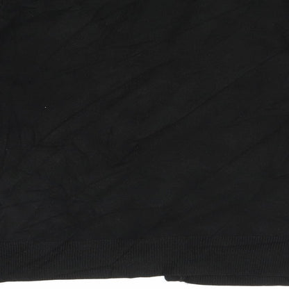 Tissani Womens Black   Cardigan Jumper Size M