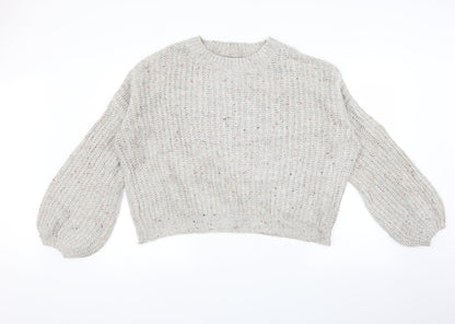 Primark Womens Green   Pullover Jumper Size 14