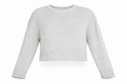 Womens UK Size M Newlook Grey Pullover Jumper