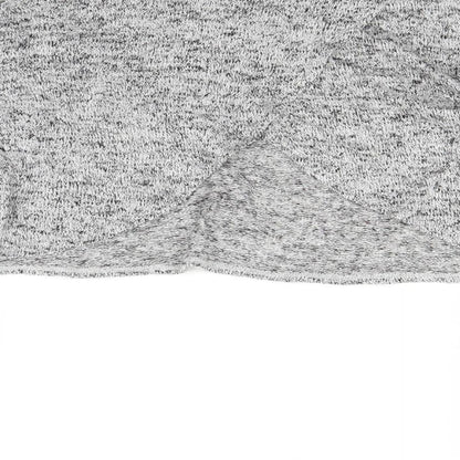 Womens UK Size XS H&M Grey Basic T-Shirt