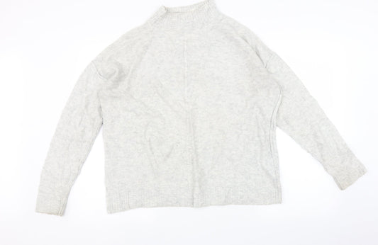 Primark Womens Grey   Pullover Jumper Size S