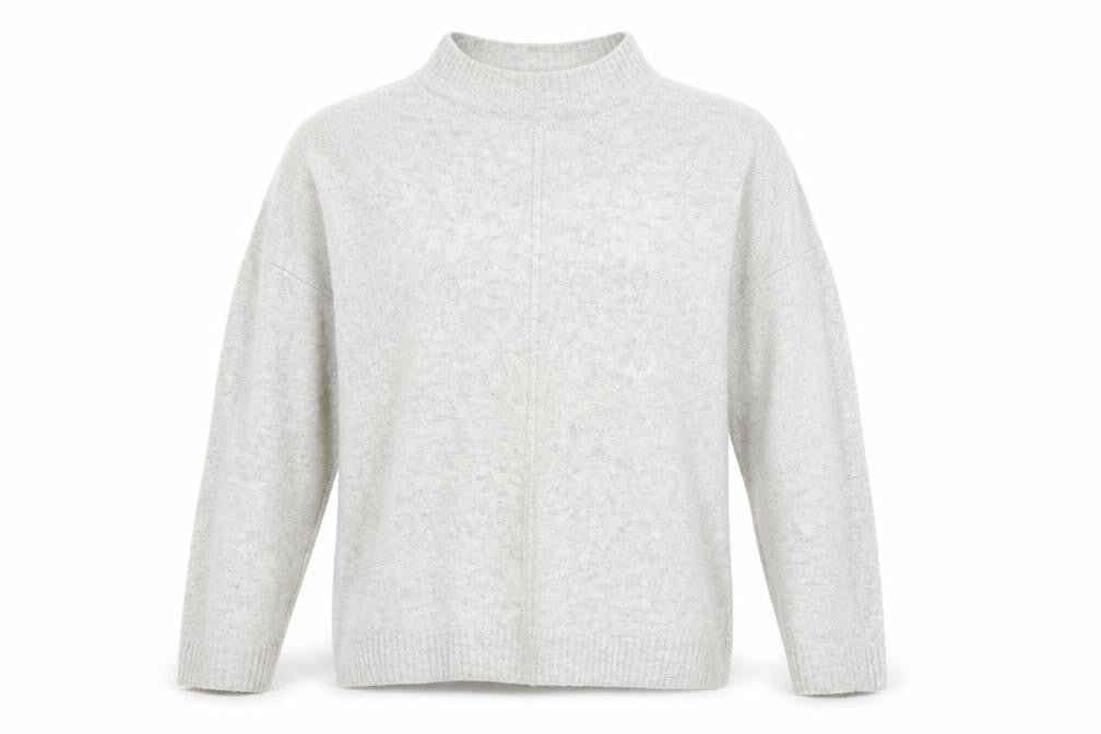Womens UK Size S Primark Grey Pullover Jumper