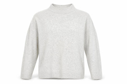 Womens UK Size S Primark Grey Pullover Jumper