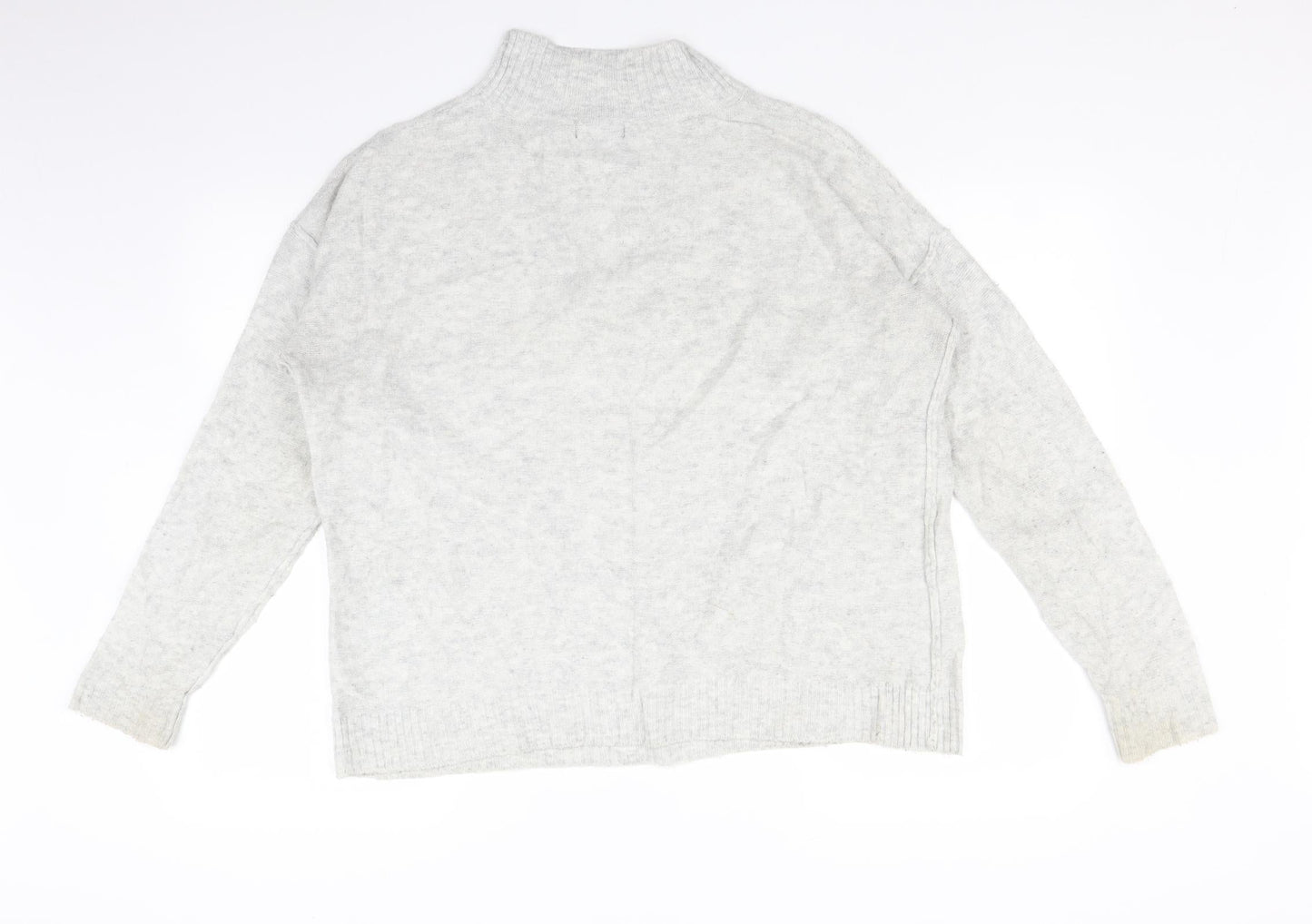 Primark Womens Grey   Pullover Jumper Size S