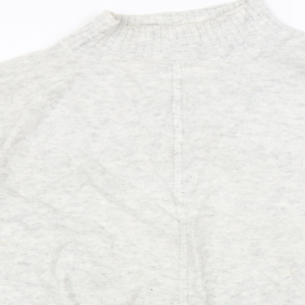Primark Womens Grey   Pullover Jumper Size S