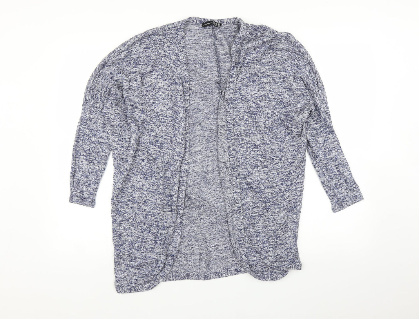 Primark Womens Blue   Cardigan Jumper Size M