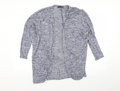 Primark Womens Blue   Cardigan Jumper Size M