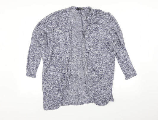 Primark Womens Blue   Cardigan Jumper Size M