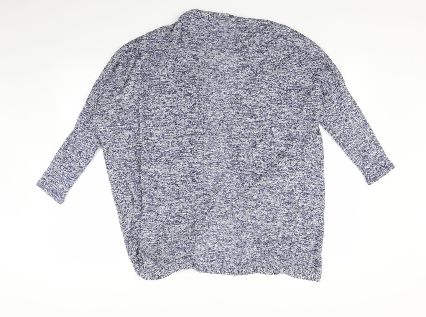 Primark Womens Blue   Cardigan Jumper Size M