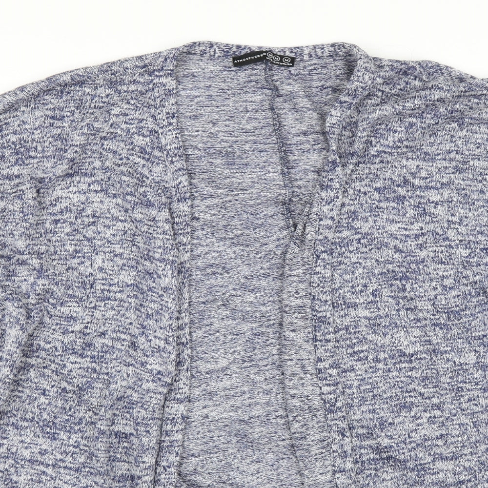 Primark Womens Blue   Cardigan Jumper Size M