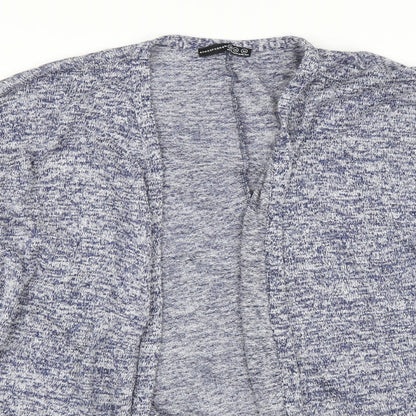 Primark Womens Blue   Cardigan Jumper Size M