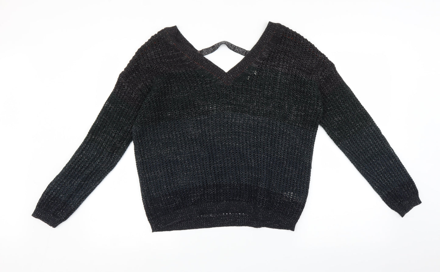 Womens UK Size M NEXT Multicoloured Pullover Jumper