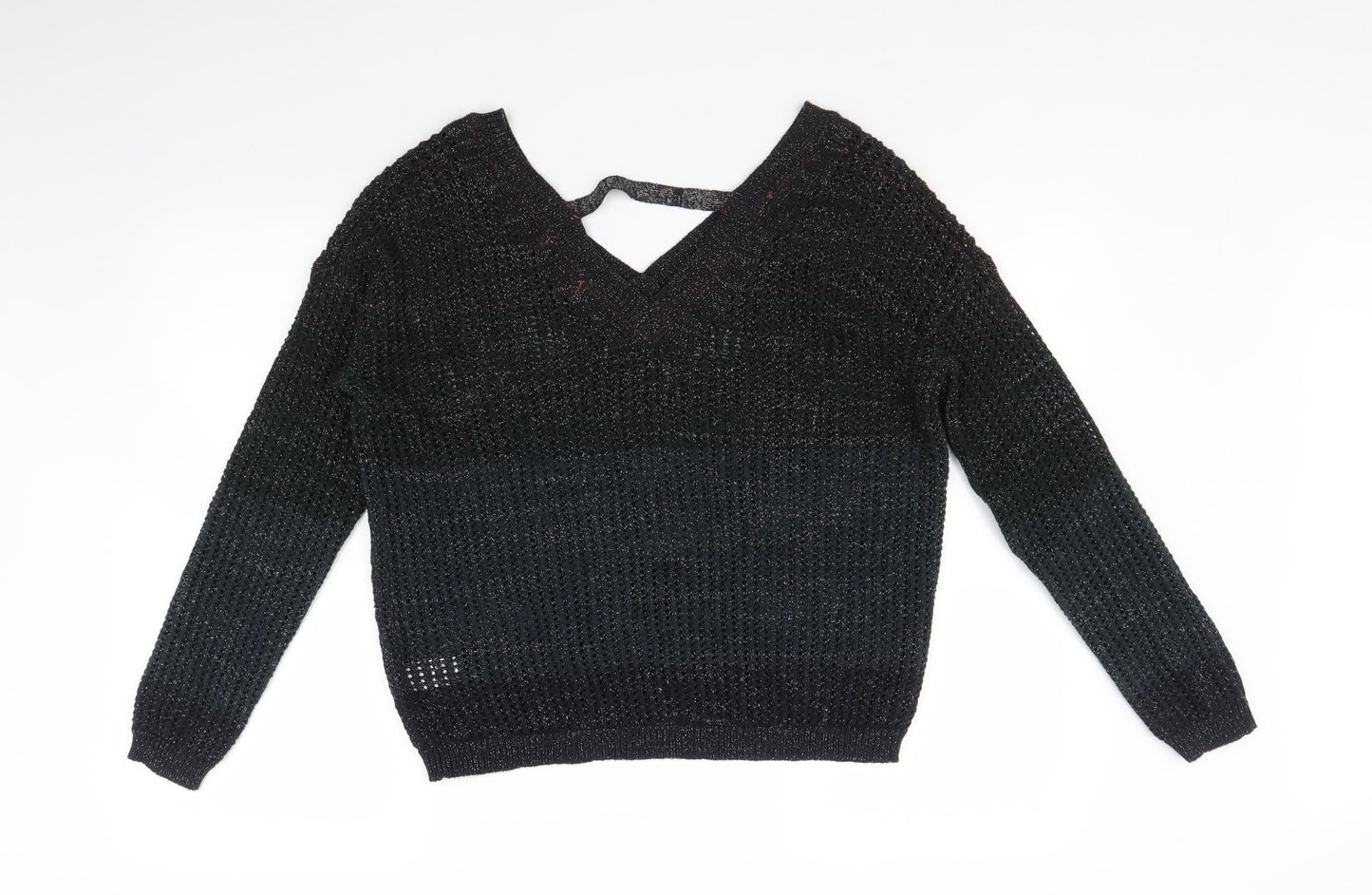 Womens UK Size M NEXT Multicoloured Pullover Jumper