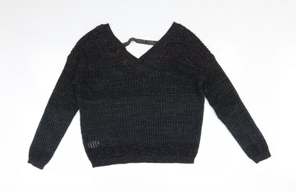 Womens UK Size M NEXT Multicoloured Pullover Jumper