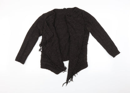 Womens UK Size M Per Una Brown Cardigan Jumper