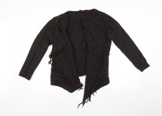Womens UK Size M Per Una Brown Cardigan Jumper