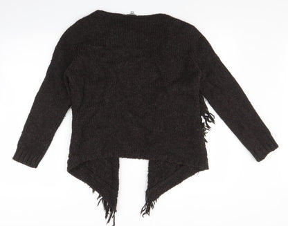 Womens UK Size M Per Una Brown Cardigan Jumper