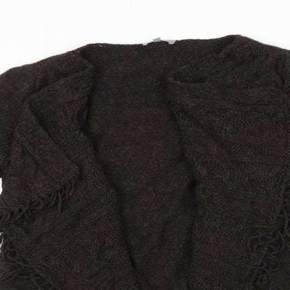Womens UK Size M Per Una Brown Cardigan Jumper