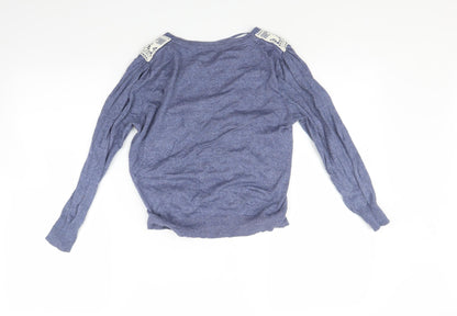 Primark Womens Blue   Cardigan Jumper Size 12