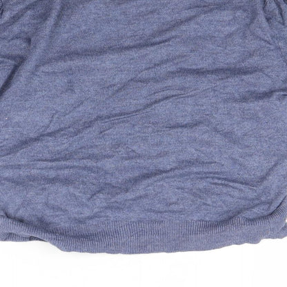 Primark Womens Blue   Cardigan Jumper Size 12