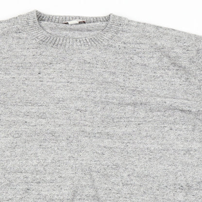 Gap Mens Grey   Pullover Jumper Size M