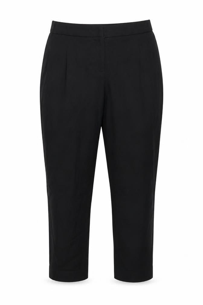 Womens UK Size 18 Kaleidoscope Regular Fit  Black Trousers