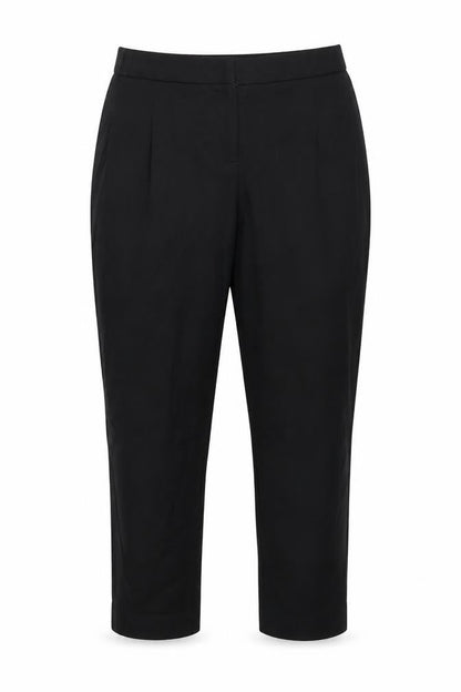 Womens UK Size 18 Kaleidoscope Regular Fit  Black Trousers