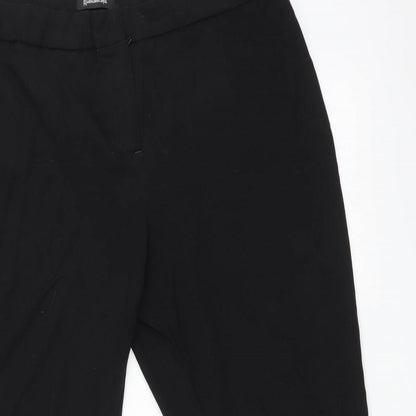 Kaleidoscope Womens Black   Trousers  Size 18 L27 in