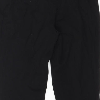 Kaleidoscope Womens Black   Trousers  Size 18 L27 in