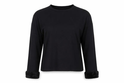 Womens UK Size S Zara Black Pullover Jumper