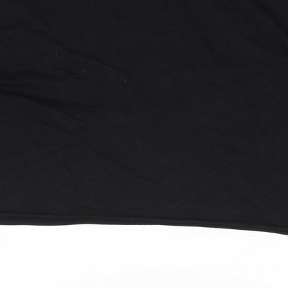 Womens UK Size S Zara Black Pullover Jumper