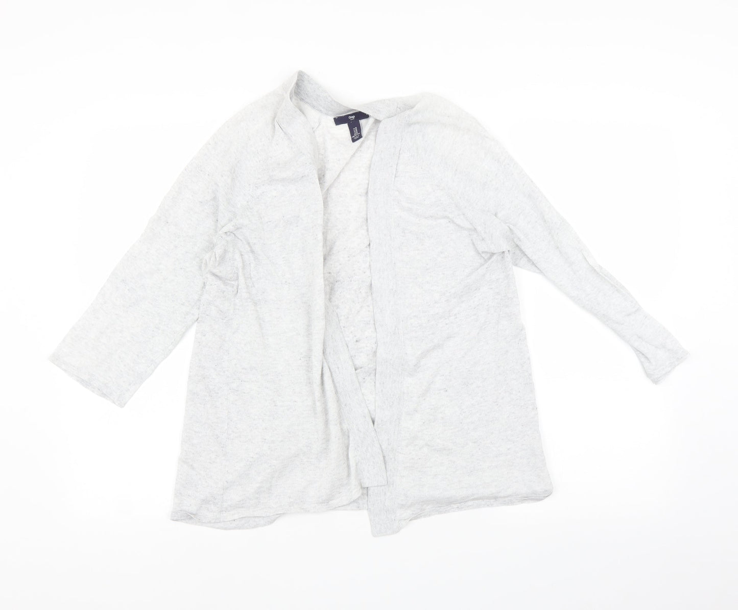 Gap Womens Grey   Cardigan Jumper Size M