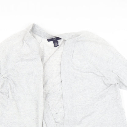 Gap Womens Grey   Cardigan Jumper Size M