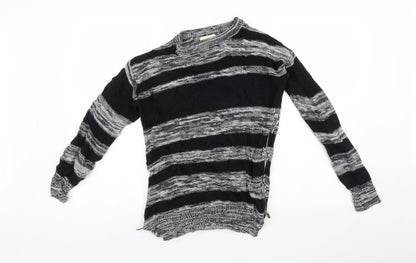 Papaya Womens Multicoloured   Pullover Jumper Size S