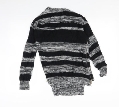 Papaya Womens Multicoloured   Pullover Jumper Size S