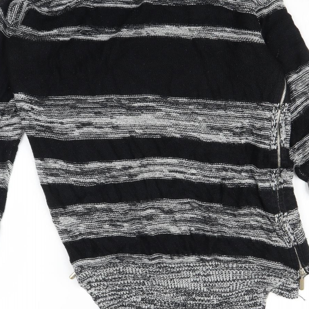 Papaya Womens Multicoloured   Pullover Jumper Size S