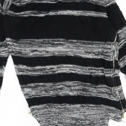 Papaya Womens Multicoloured   Pullover Jumper Size S