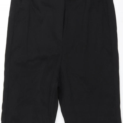Womens UK Size 14 Marks and Spencer Regular Fit  Black Trousers