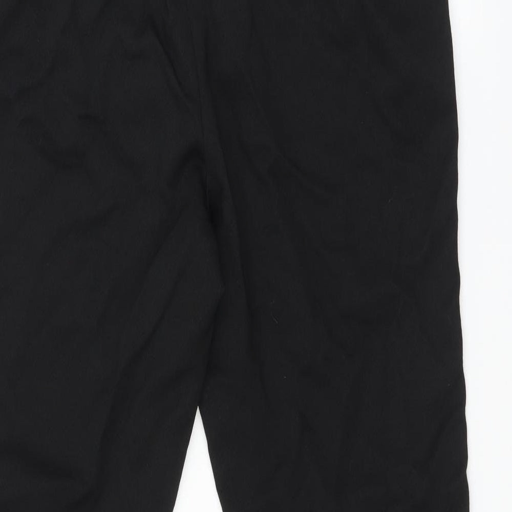 Womens UK Size 14 Marks and Spencer Regular Fit  Black Trousers
