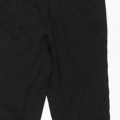 Womens UK Size 14 Marks and Spencer Regular Fit  Black Trousers