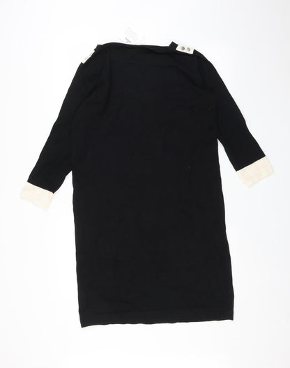 Together Womens Black   A-Line  Size 12