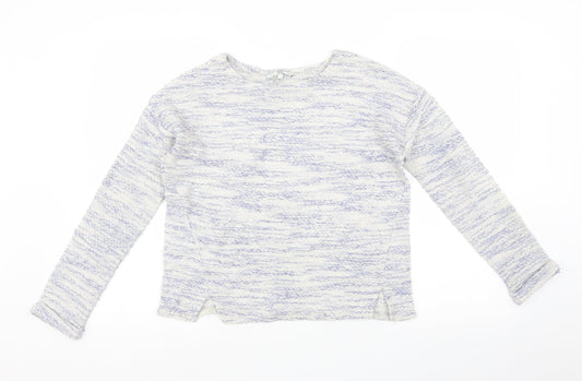 Womens UK Size M New Look Multicoloured Pullover Jumper