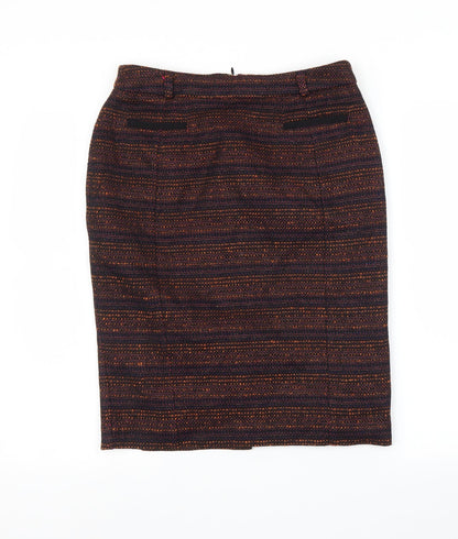 CC Petite Womens Multicoloured   Straight & Pencil Skirt Size M