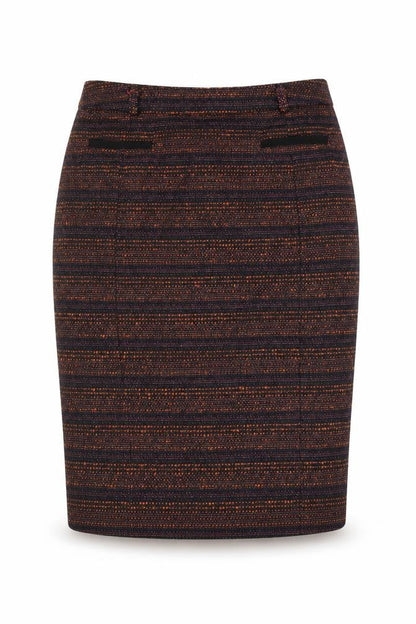 Country Casuals Petite Womens Multicoloured Straight & Pencil Skirt Size M