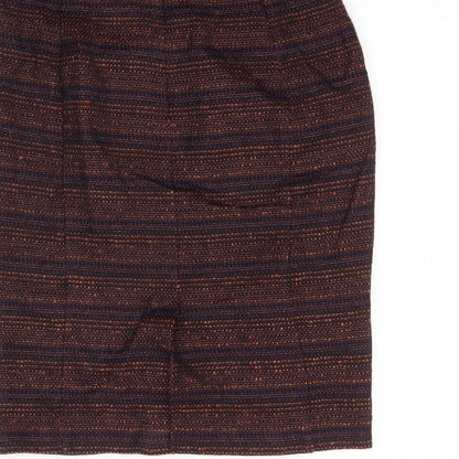 CC Petite Womens Multicoloured   Straight & Pencil Skirt Size M